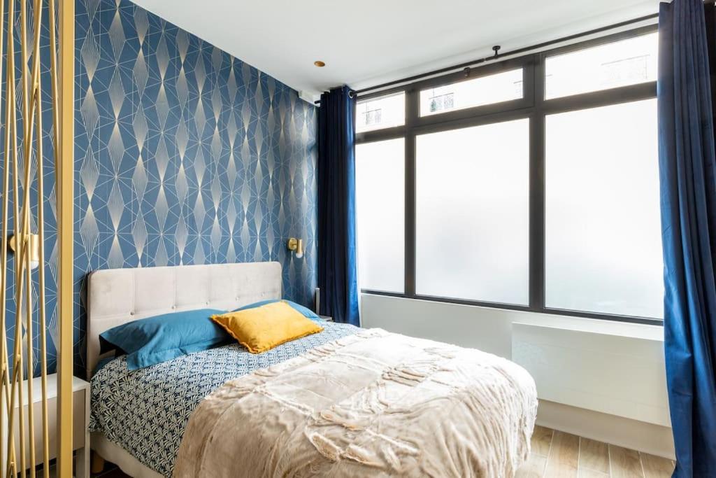 Chaudron/La Fayette Canal St-Martin Cosy Studio 4P Paris Bagian luar foto