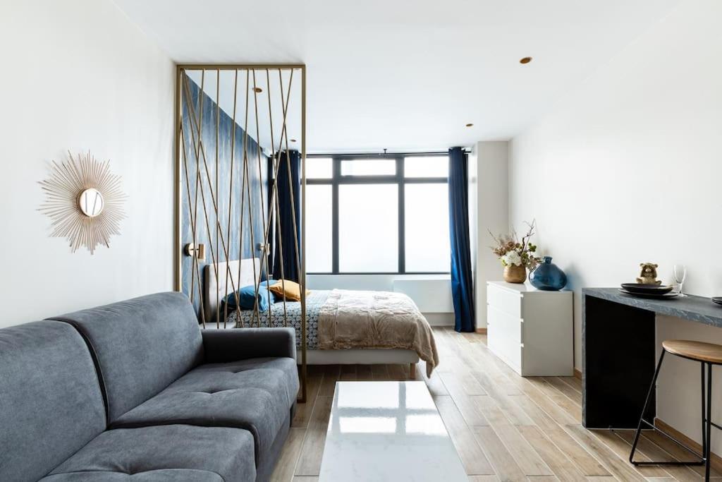 Chaudron/La Fayette Canal St-Martin Cosy Studio 4P Paris Bagian luar foto