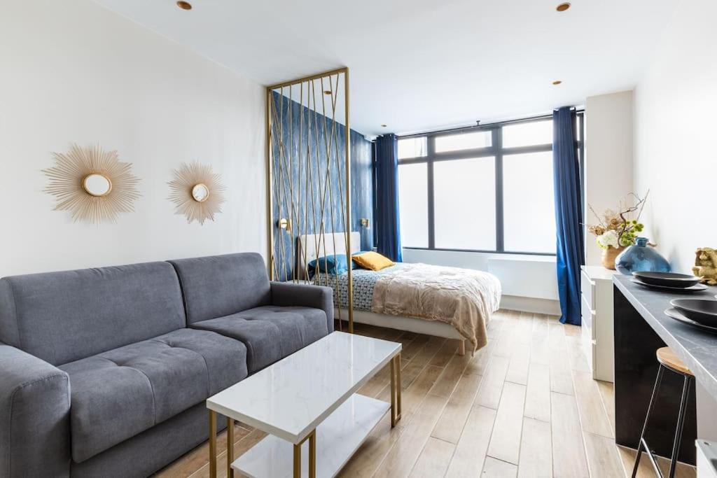 Chaudron/La Fayette Canal St-Martin Cosy Studio 4P Paris Bagian luar foto